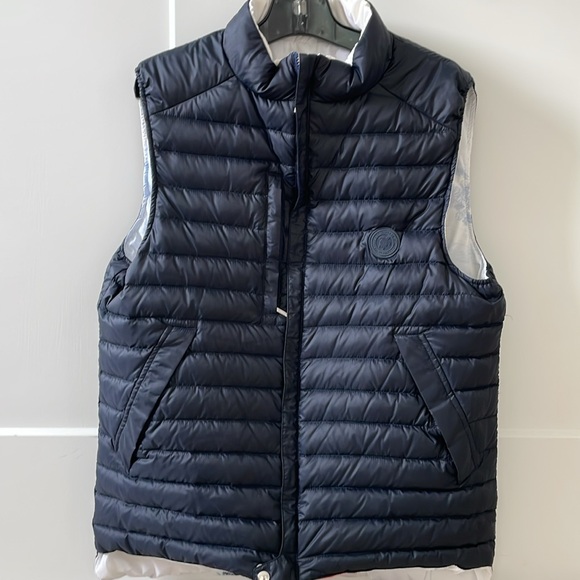 Limited edition Vilebrequin x Massimo Vitali reversible insulated vest - Picture 4 of 9